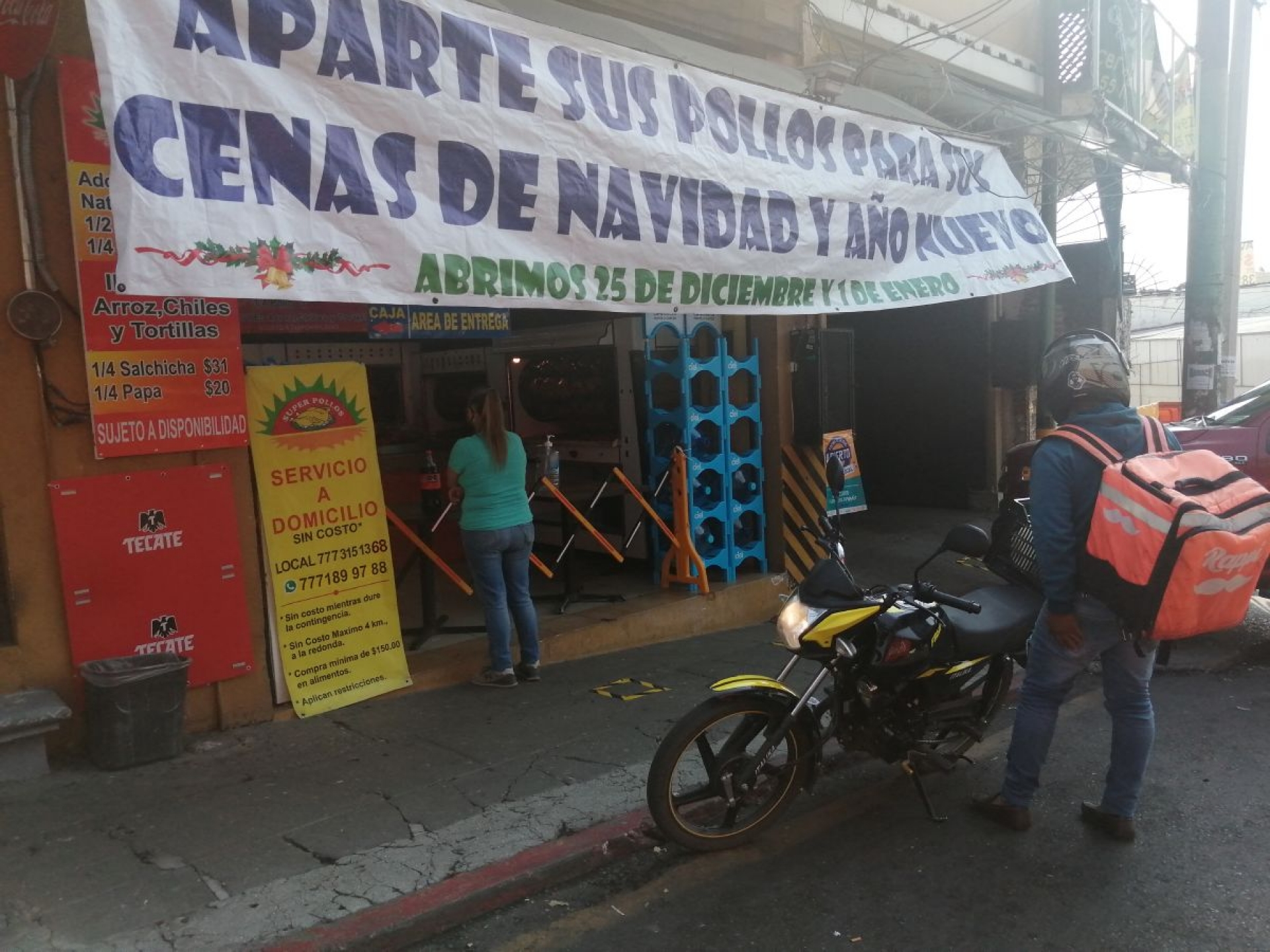 Actividades permitidas en semáforo rojo busca evitar afectación irreversible
