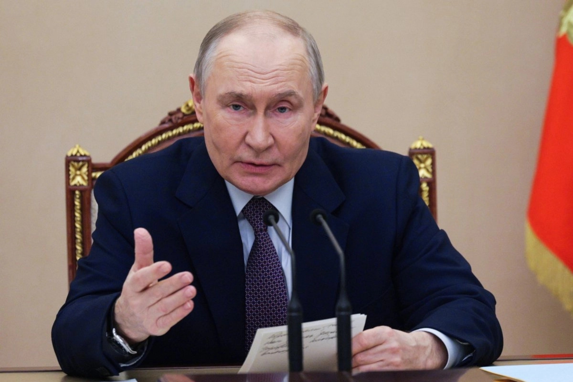 Putin felicita a Mojtaba Jamenei y reafirma apoyo ruso a Irán