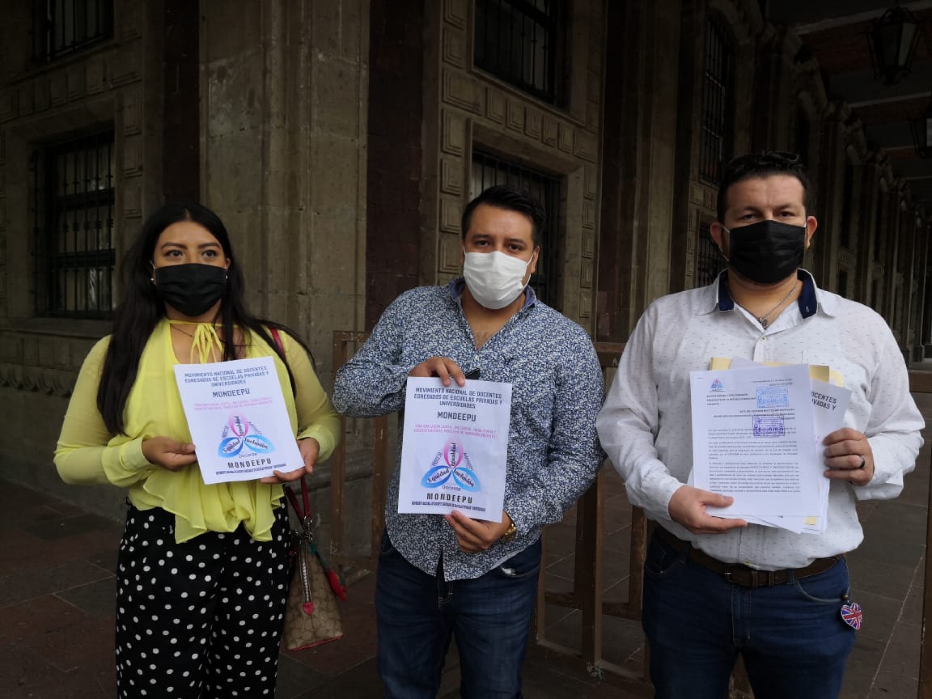 Anuncian creación de movimiento nacional de egresados de normales privadas y universidades
