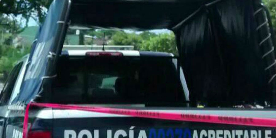 Encuentran cadáver con disparo en la cabeza, en Puente de Ixtla