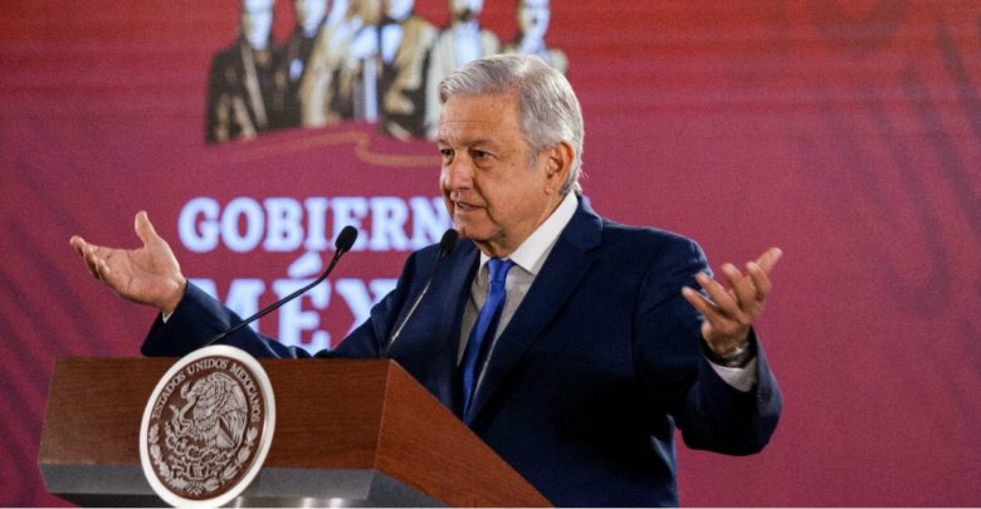 AMLO viajará a EU si Trump acepta acuerdo migratorio