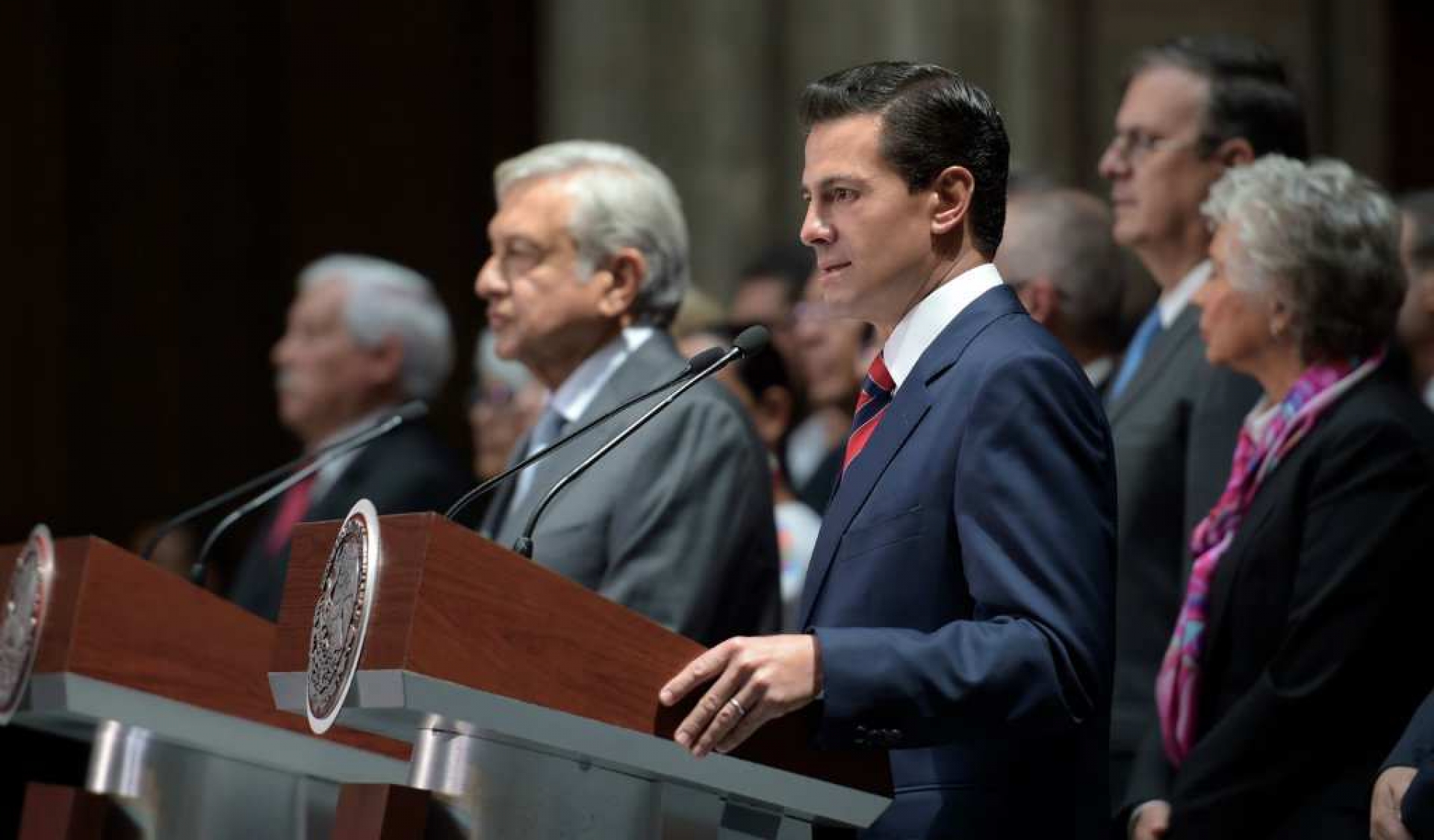Temas que incomodaron al presidente EPN en su reunión con AMLO