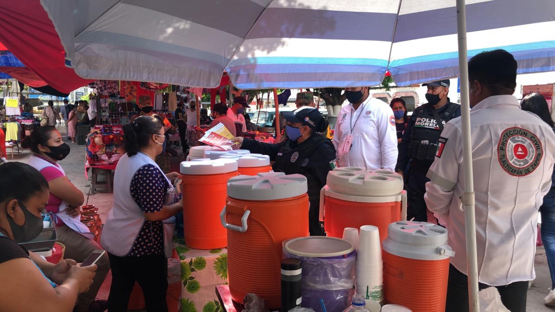 Exhorta 'Convoy, hacia un Morelos socialmente responsable' a evitar las aglomeraciones