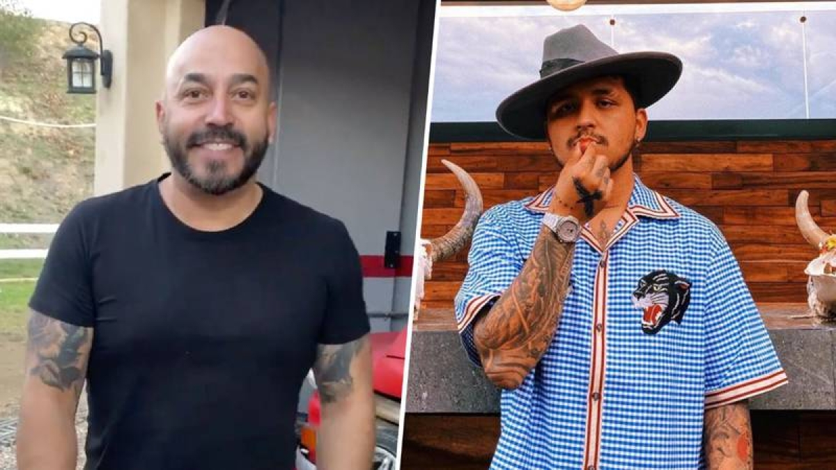 ‘El deber de un hombre es callarse y seguir adelante’: Lupillo Rivera a Christian Nodal