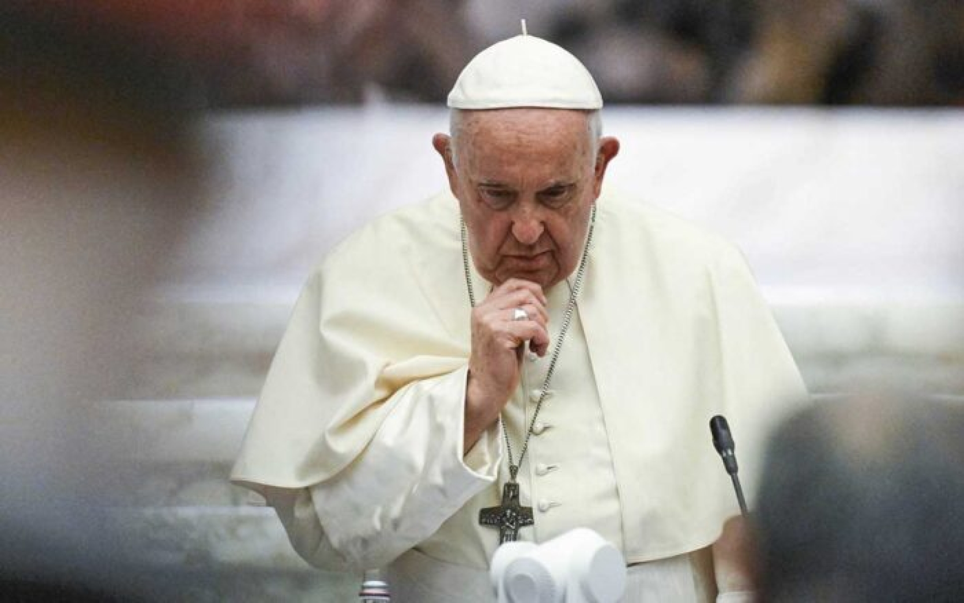 El Papa Francisco sufre episodios de insuficiencia respiratoria