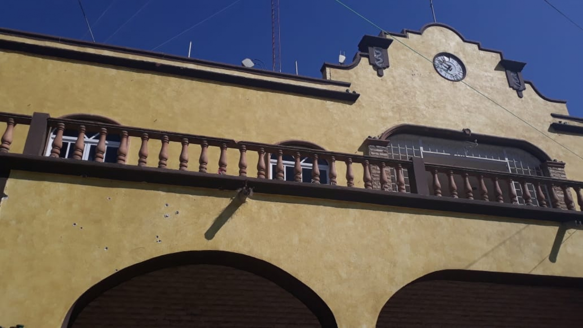 Realizaron disparos contra instalaciones del Ayuntamiento de Coatlán del Río
