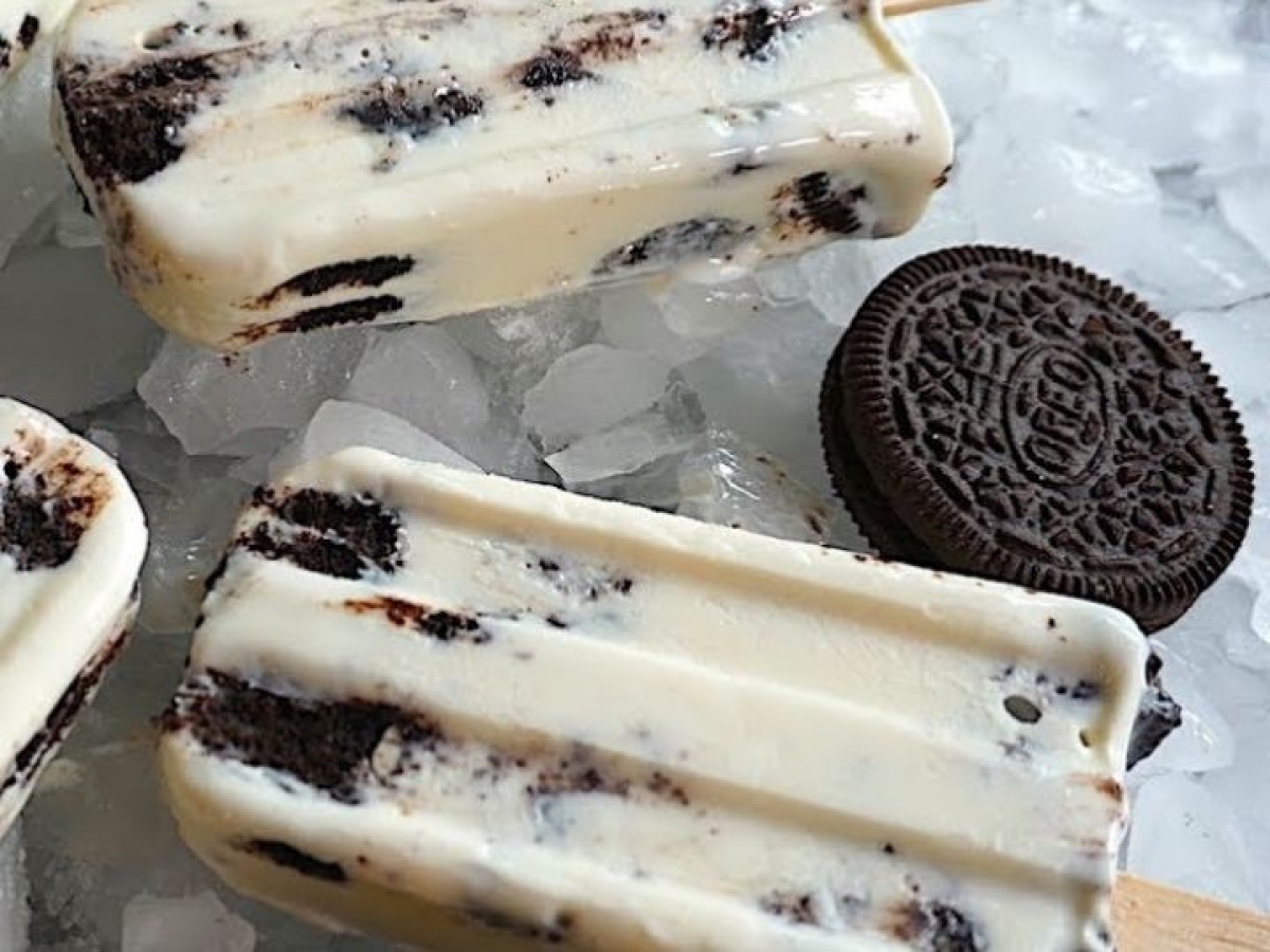 Cómo hacer paletas de oreo de forma rápida y sencilla