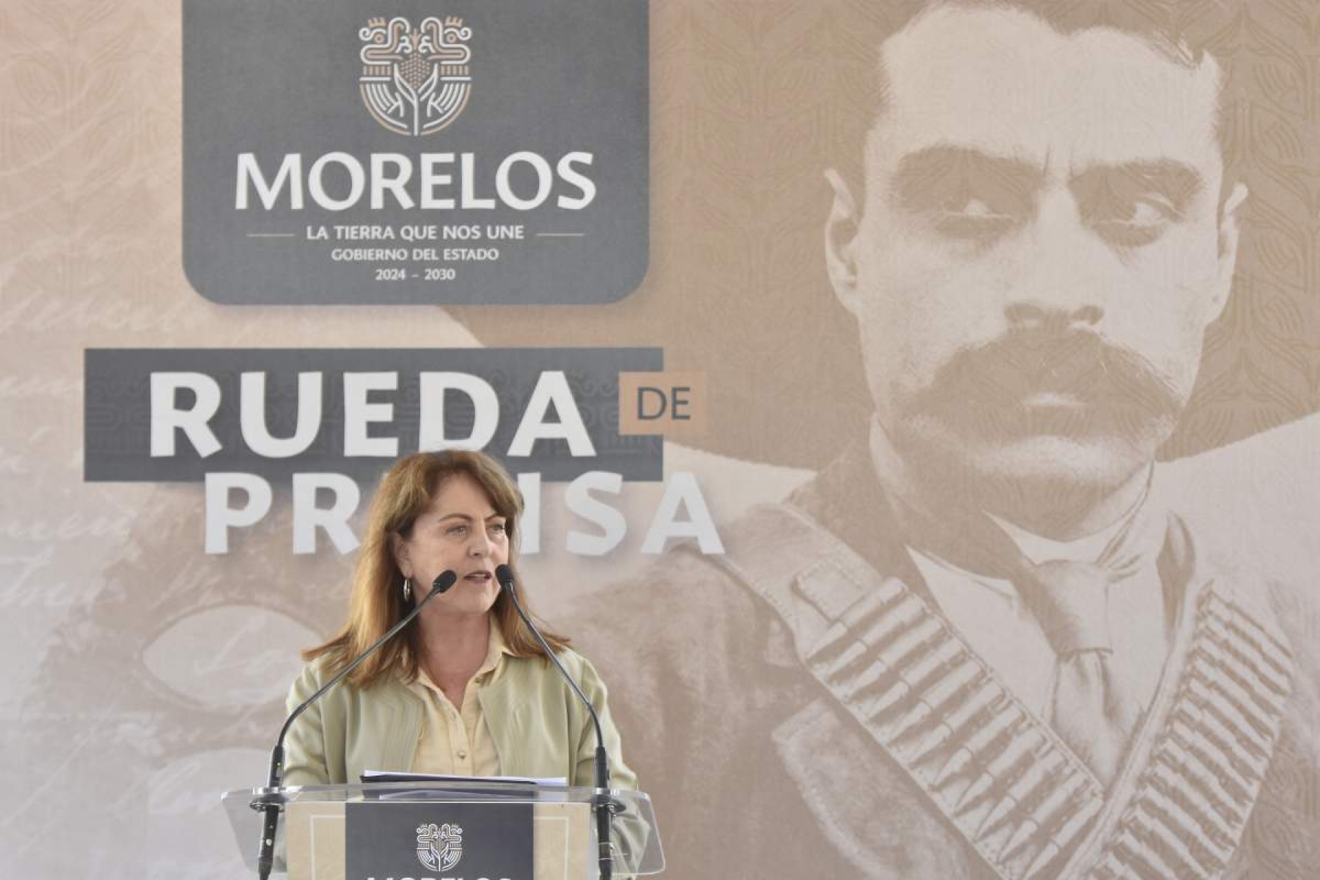 Pide Margarita González Saravia pronto esclarecimiento del caso Sandra Rosa Camacho