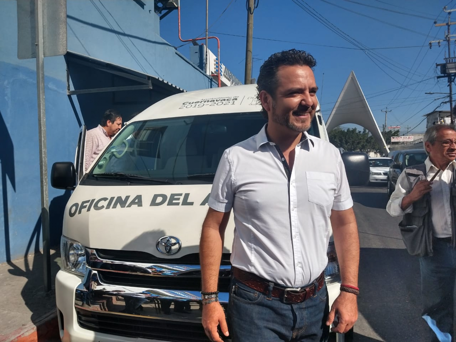Anuncia edil de Cuernavaca que cambiará sistema de recolección de basura
