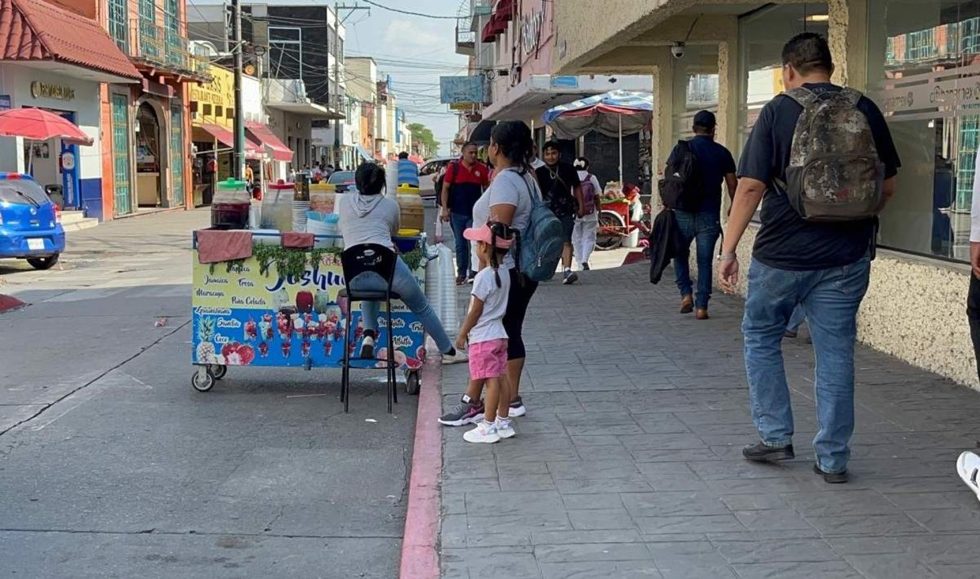 Proliferan comerciantes informales en Cuautla