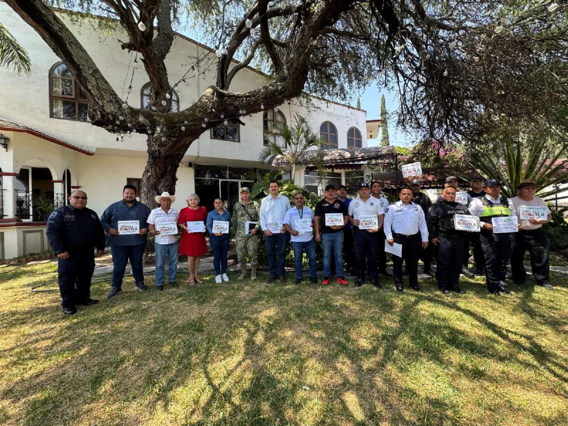 En marcha, Operativo “Vacaciones seguras 2025” en Cuautla