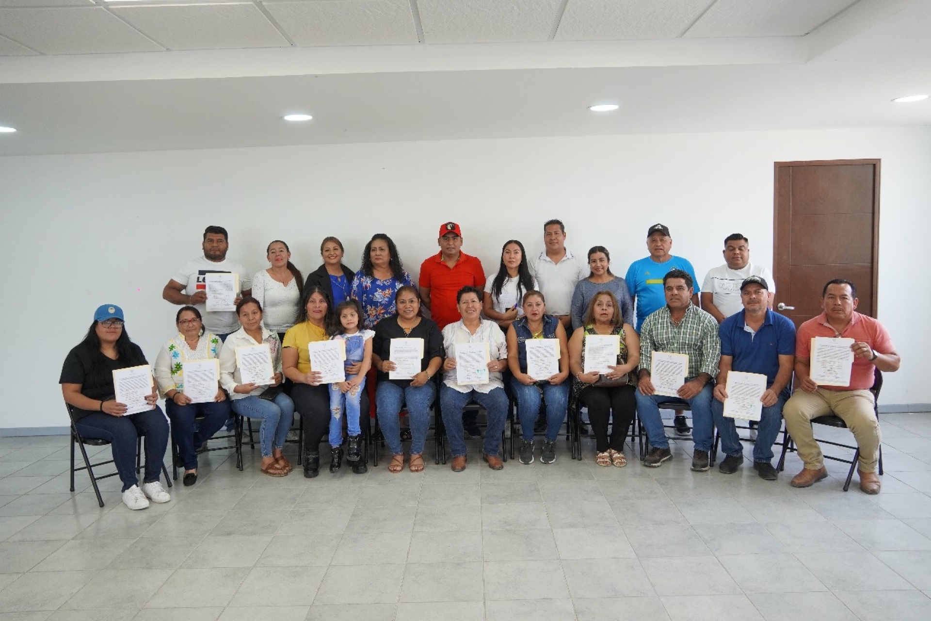 Finaliza jornada electoral para ayudantes y delegados municipales en Emiliano Zapata