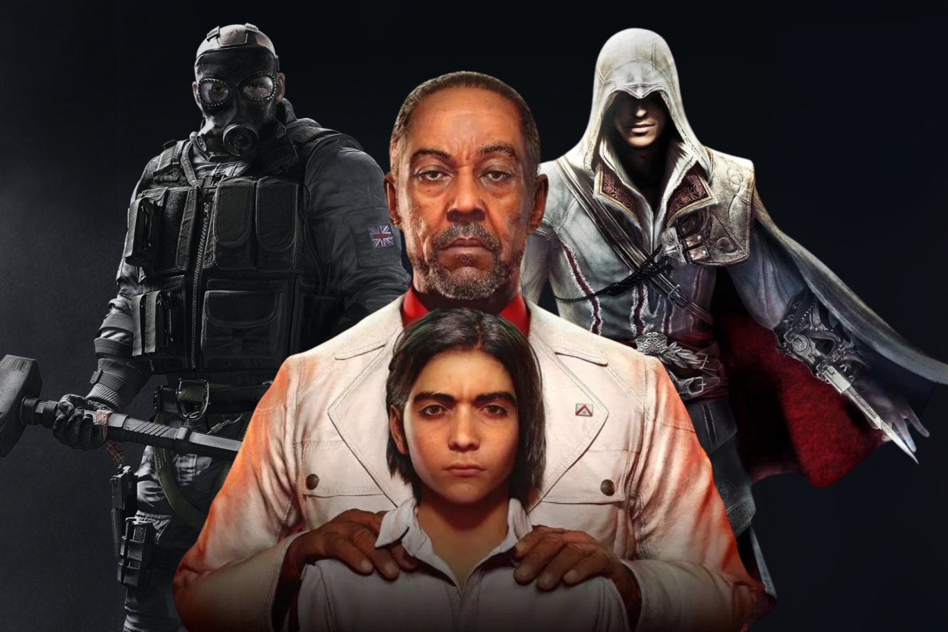 Ubisoft crea Vantage Studios, la nueva 'casa creativa' para Assassin’s Creed, Far Cry y Rainbow Six
