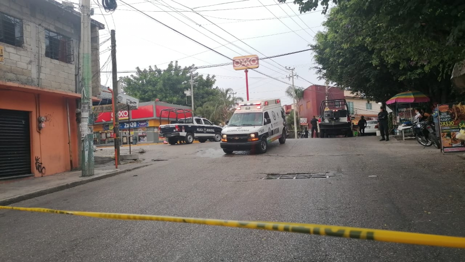 Disparan contra dos hombres en la colonia Revolución; uno falleció