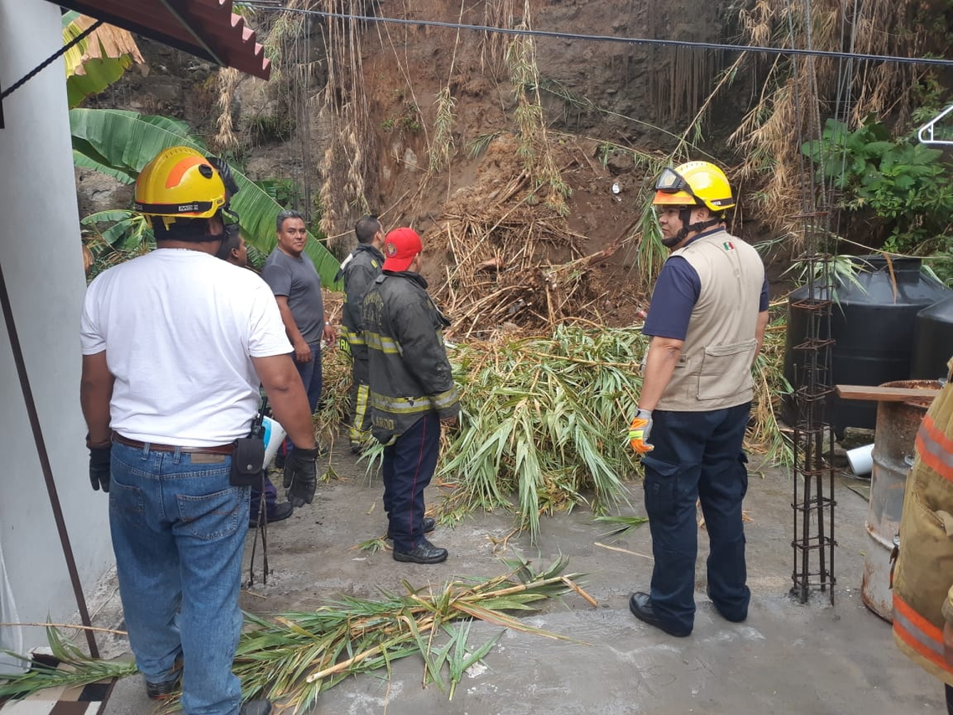 Atiende PC incidentes ocasionados por lluvias, en Cuernavaca