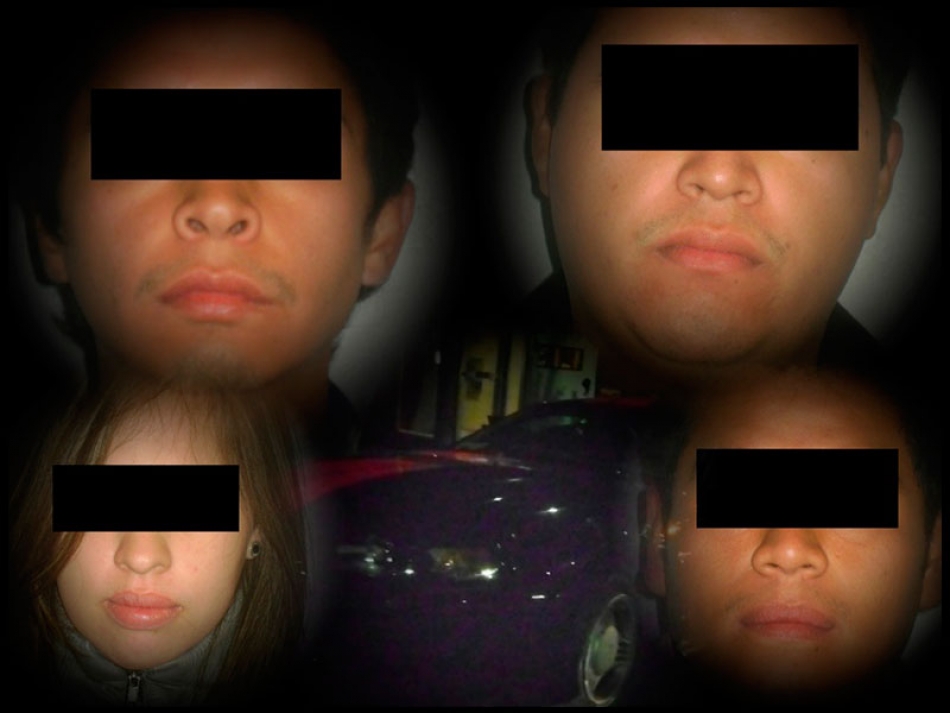 Caen cuatro presuntos robacoches en Cuernavaca