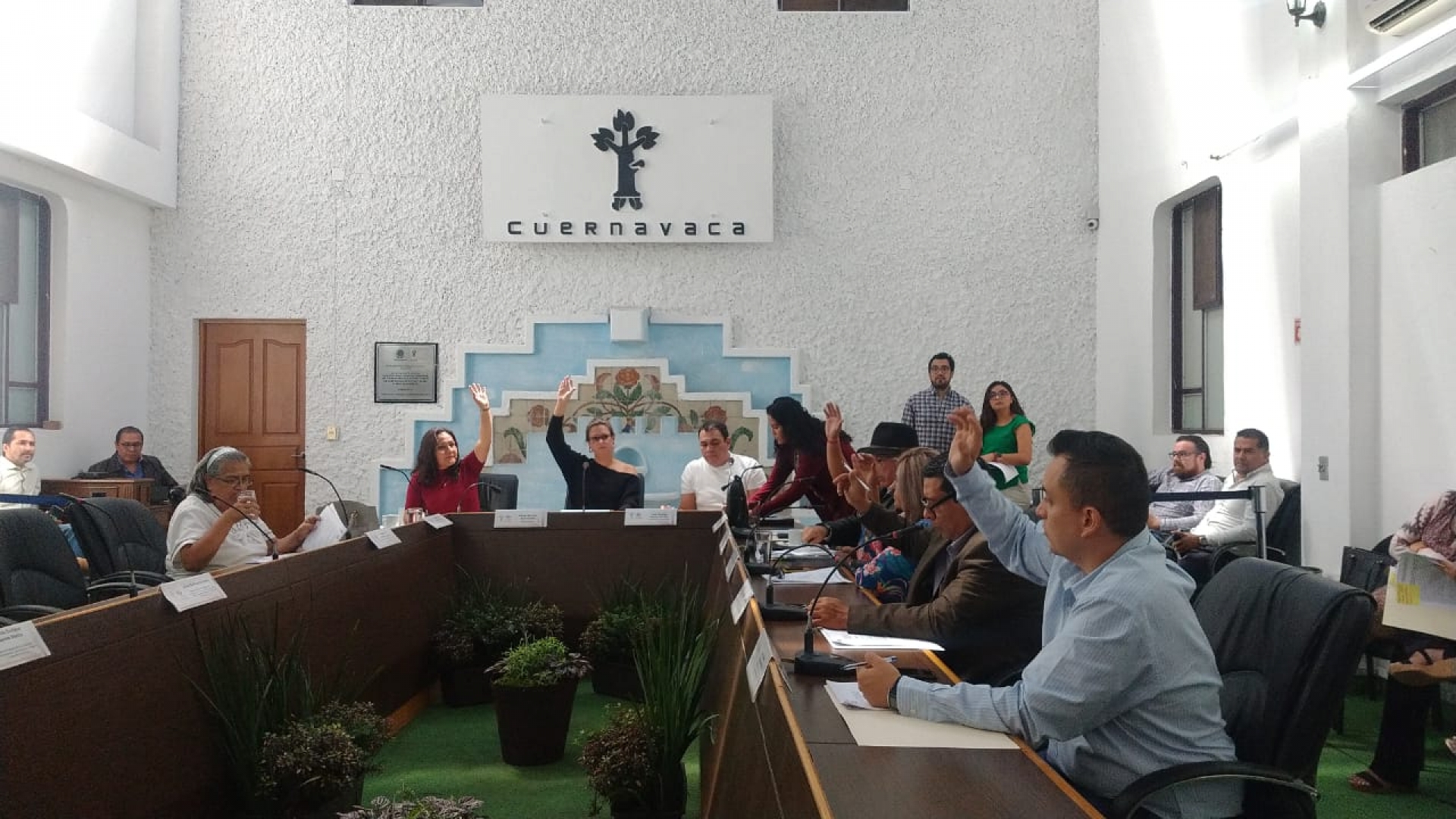 Aprueban proyecto de acuerdo para asignar nomenclatura a diversas calles de Cuernavaca