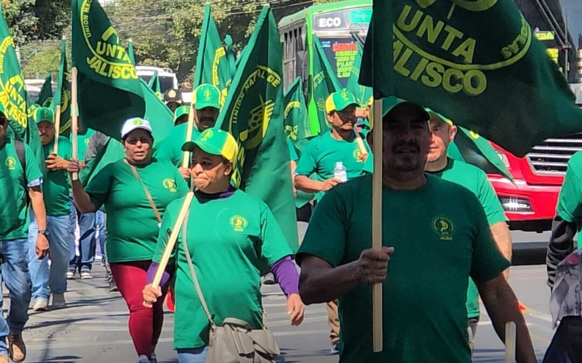 Marchas campesinas avanzan hacia CDMX; protestas serán hasta el 10 de abril