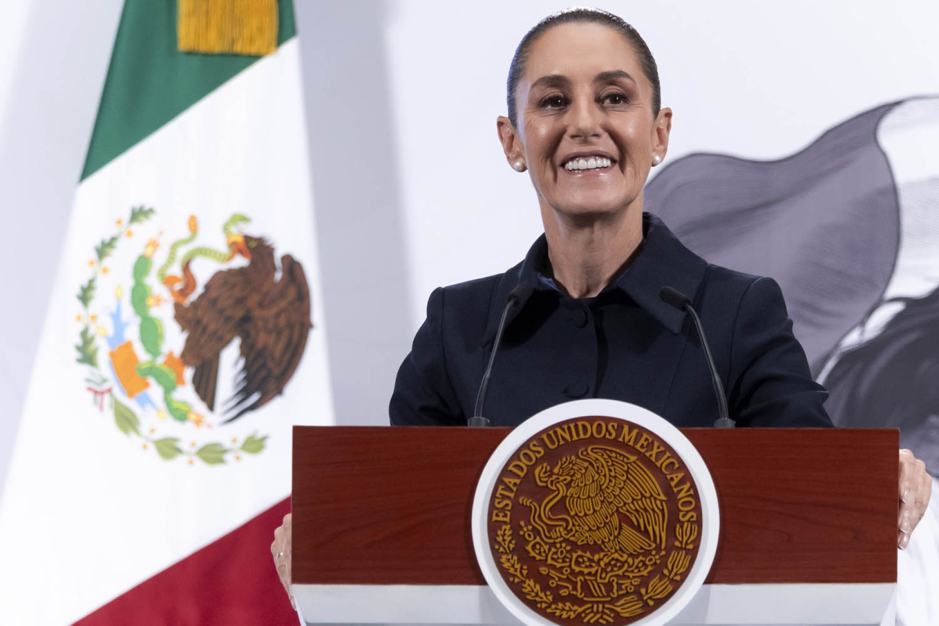 Sheinbaum destaca crecimiento de inversión extranjera pese a aranceles