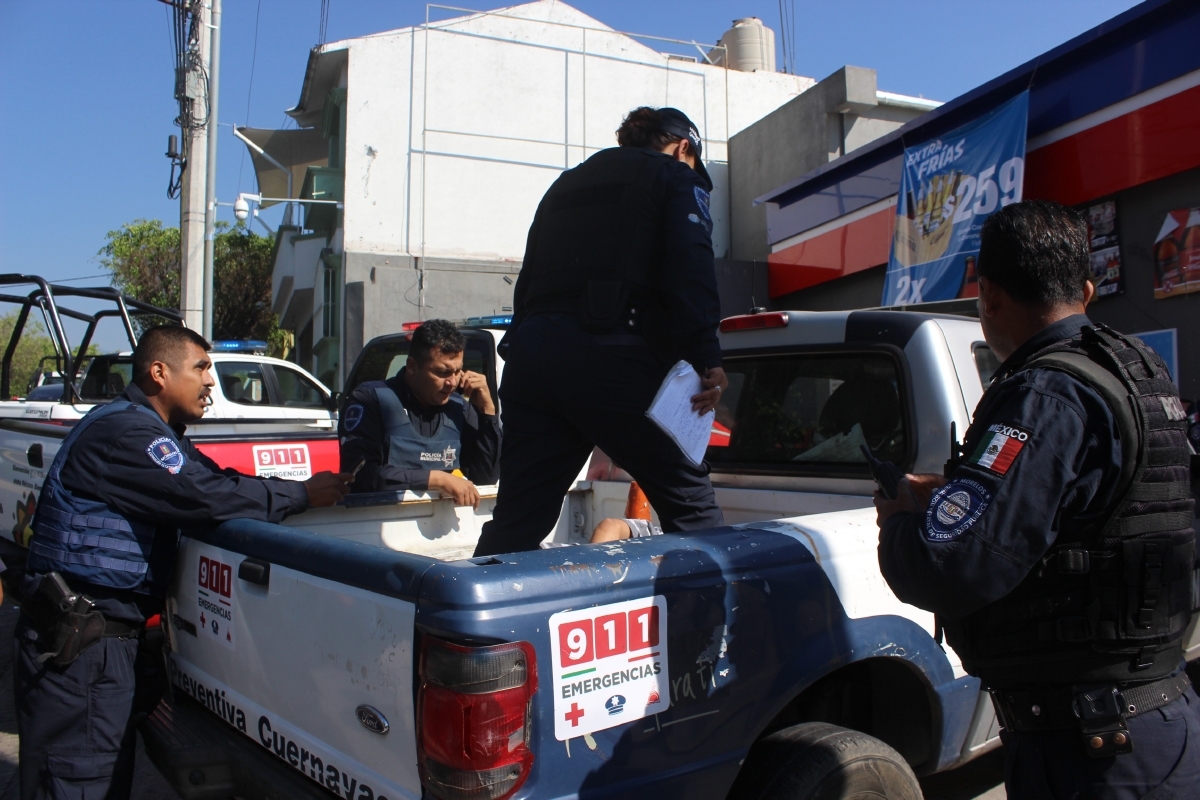 Lo capturaron tras el asalto a una tienda