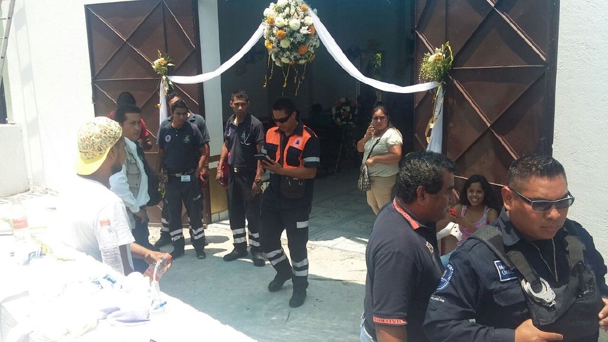 Explosión en una capilla de Xochitepec deja diez lesionados