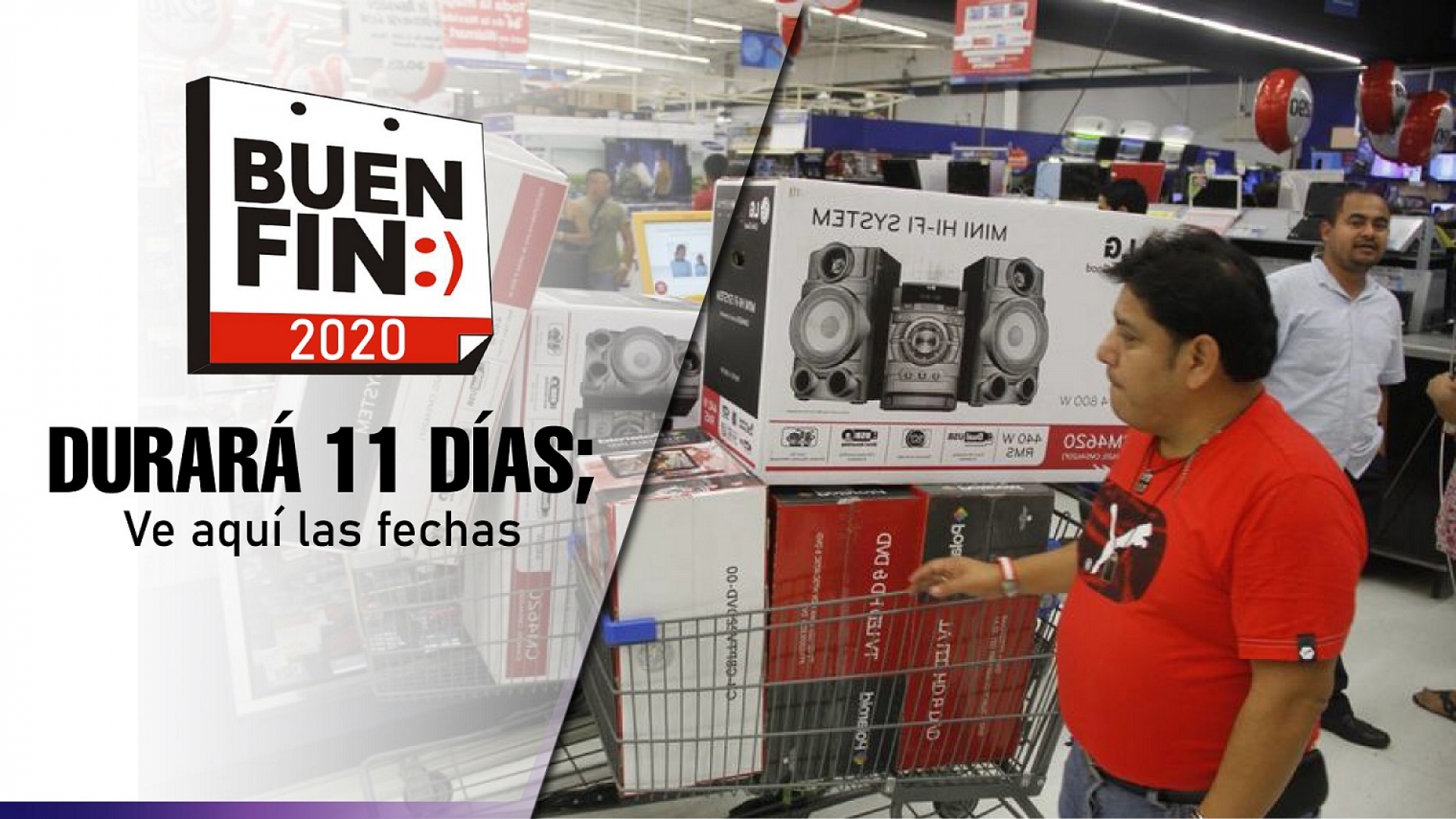Buen Fin cumple 10 años y por COVID-19 será del 9 al 20 de noviembre