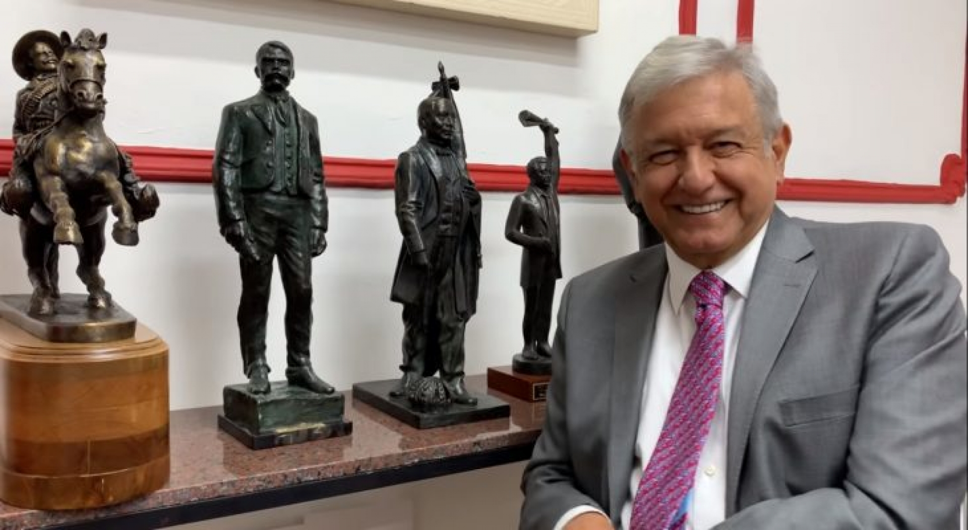 VIDEO: “Este 1º de diciembre no va a ser mi toma de posesión, sino mi primer informe de gobierno”: AMLO