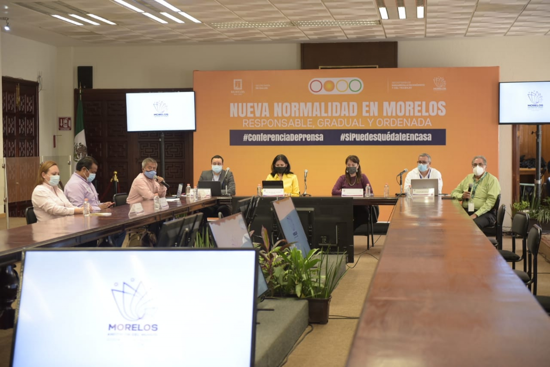 En Morelos, cuatro mil 782 casos confirmados acumulados de covid-19 y 957 decesos