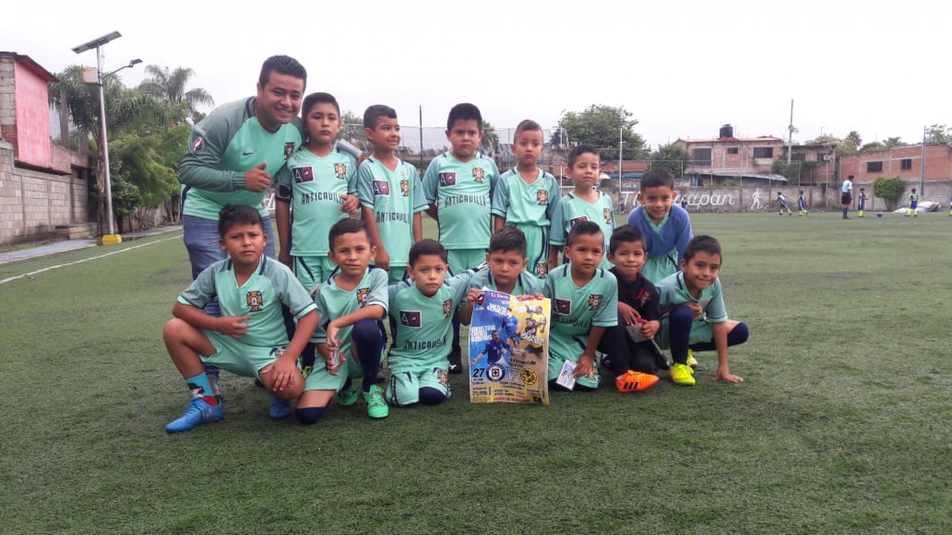 Club Búfalos escala posiciones en la Nueva Liga Formativa Jiutepec