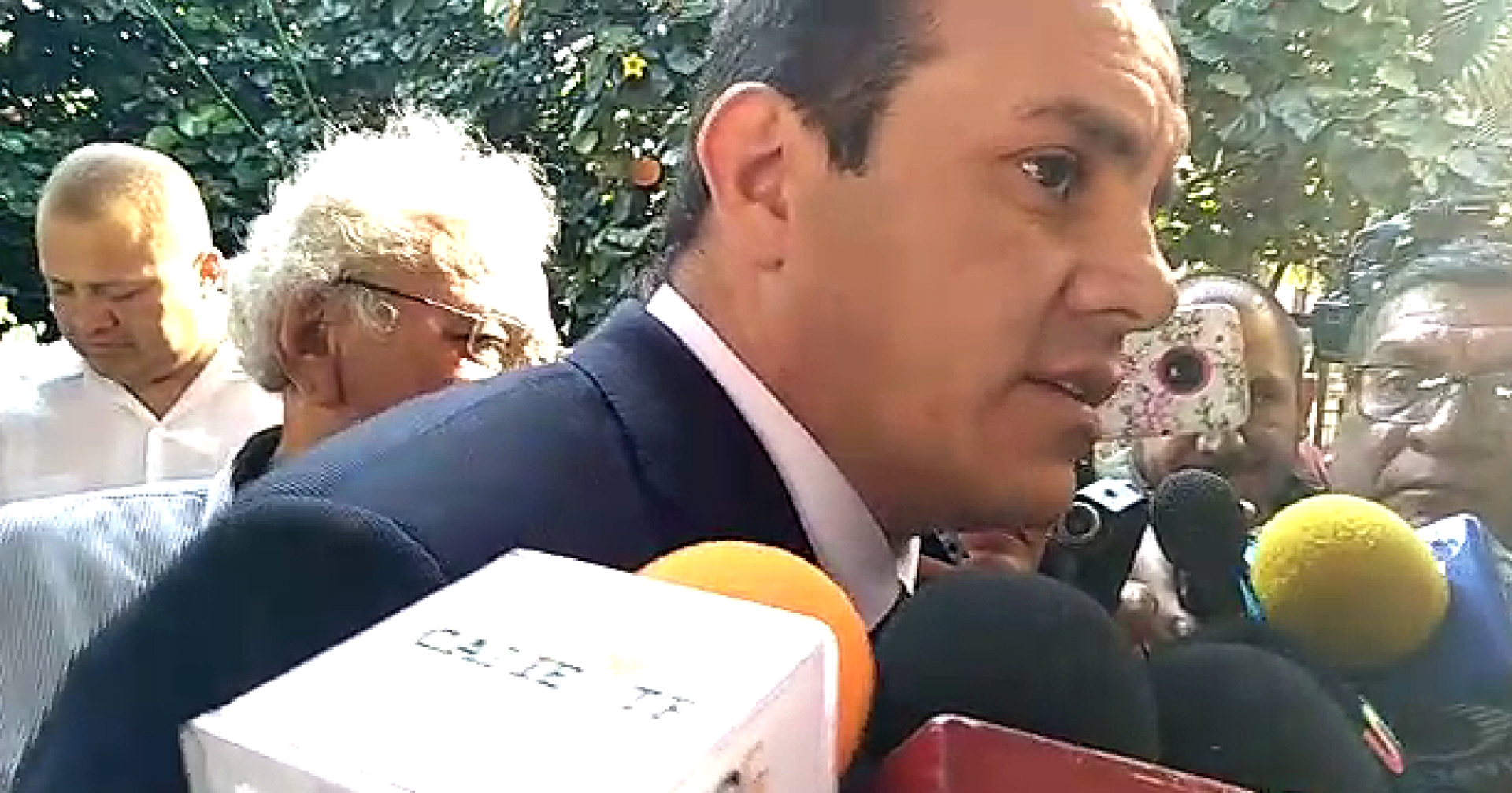 Rechaza CBB versiones sobre posible remoción del titular de la CES