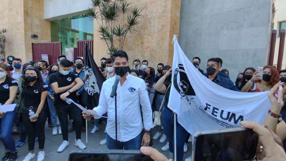 La FEUM busca que las aulas puedan reabrirse