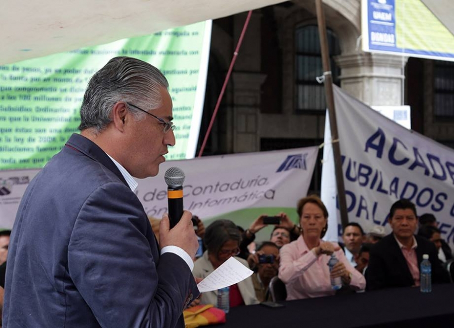 Vera Jiménez criticó la actitud pasiva de la ANUIES en conflicto con el gobierno estatal