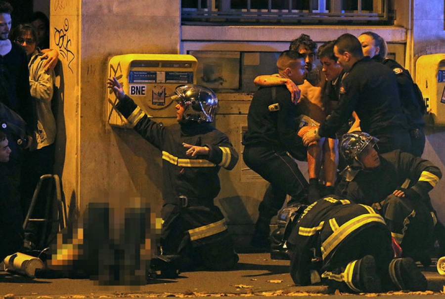 Que la barbarie no paralice al mundo