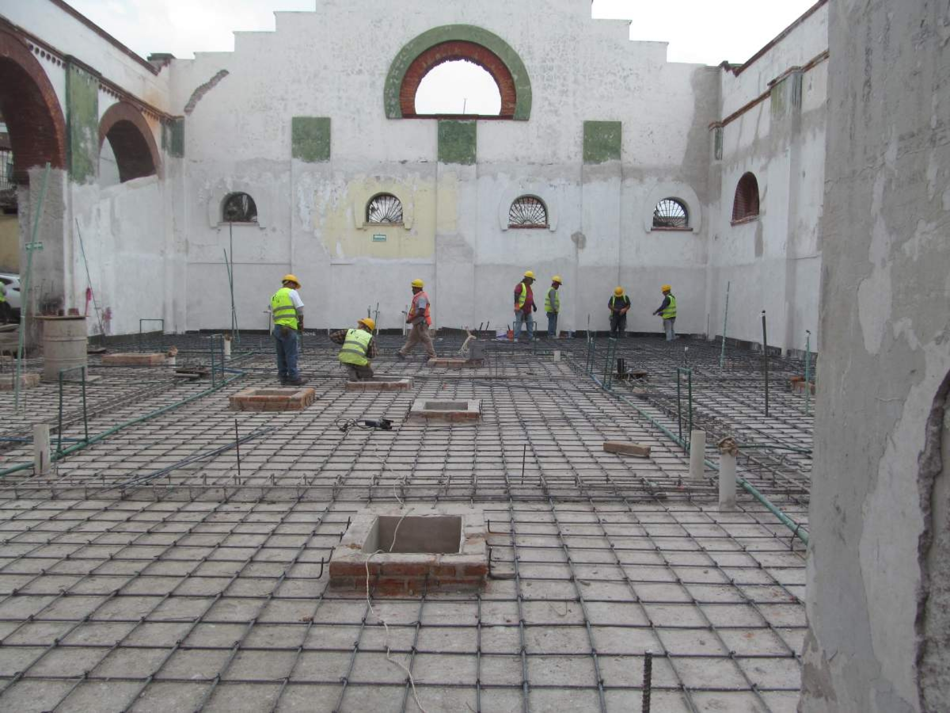 Mercado de Zacatepec estaría terminado en marzo de 2024