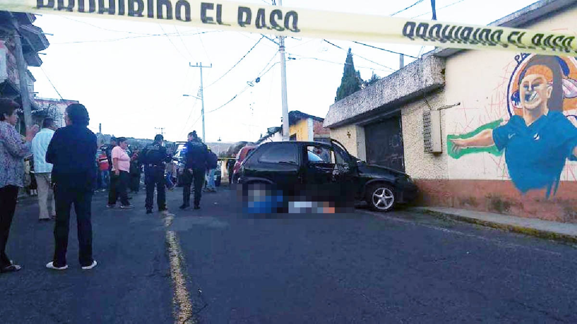 Murieron las dos personas a las que balearon en Huitzilac