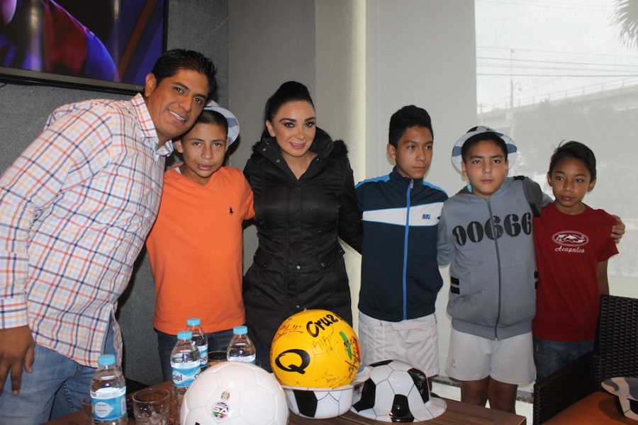 Abre sus puertas la academia de futbol Potros Morelos