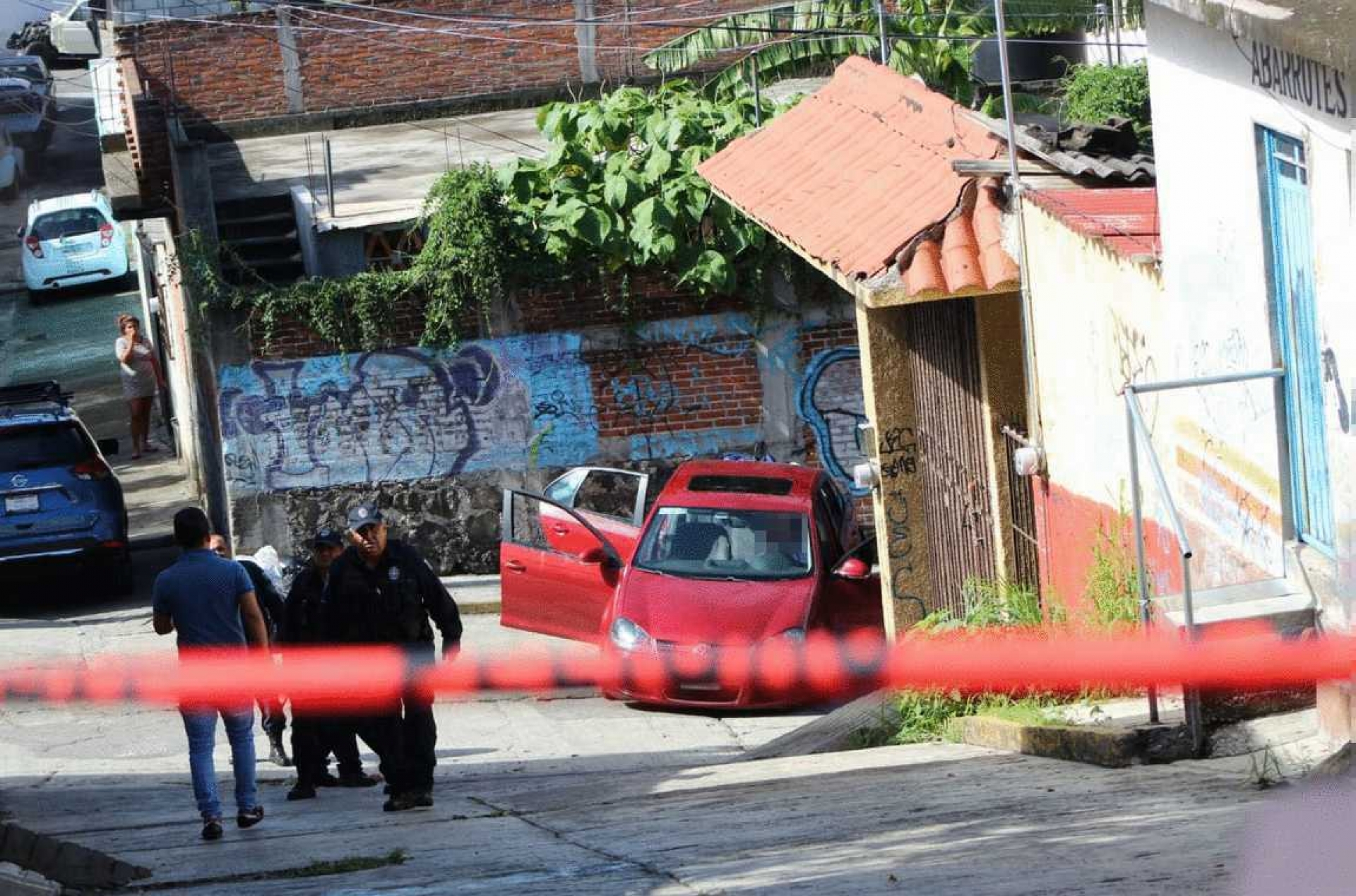 Disparan contra una pareja en la colonia Antonio Barona; el hombre falleció