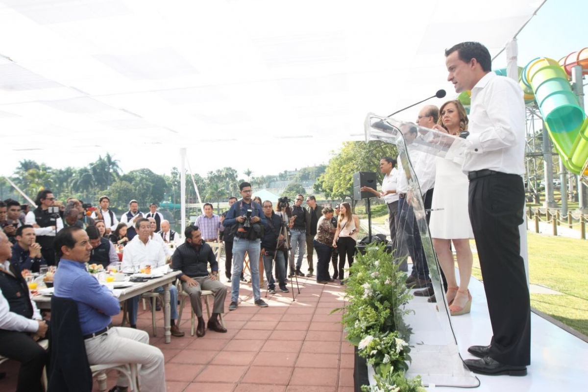El IMSS invirtió en el mejoramiento de las instalaciones del centro vacacional Oaxtepec