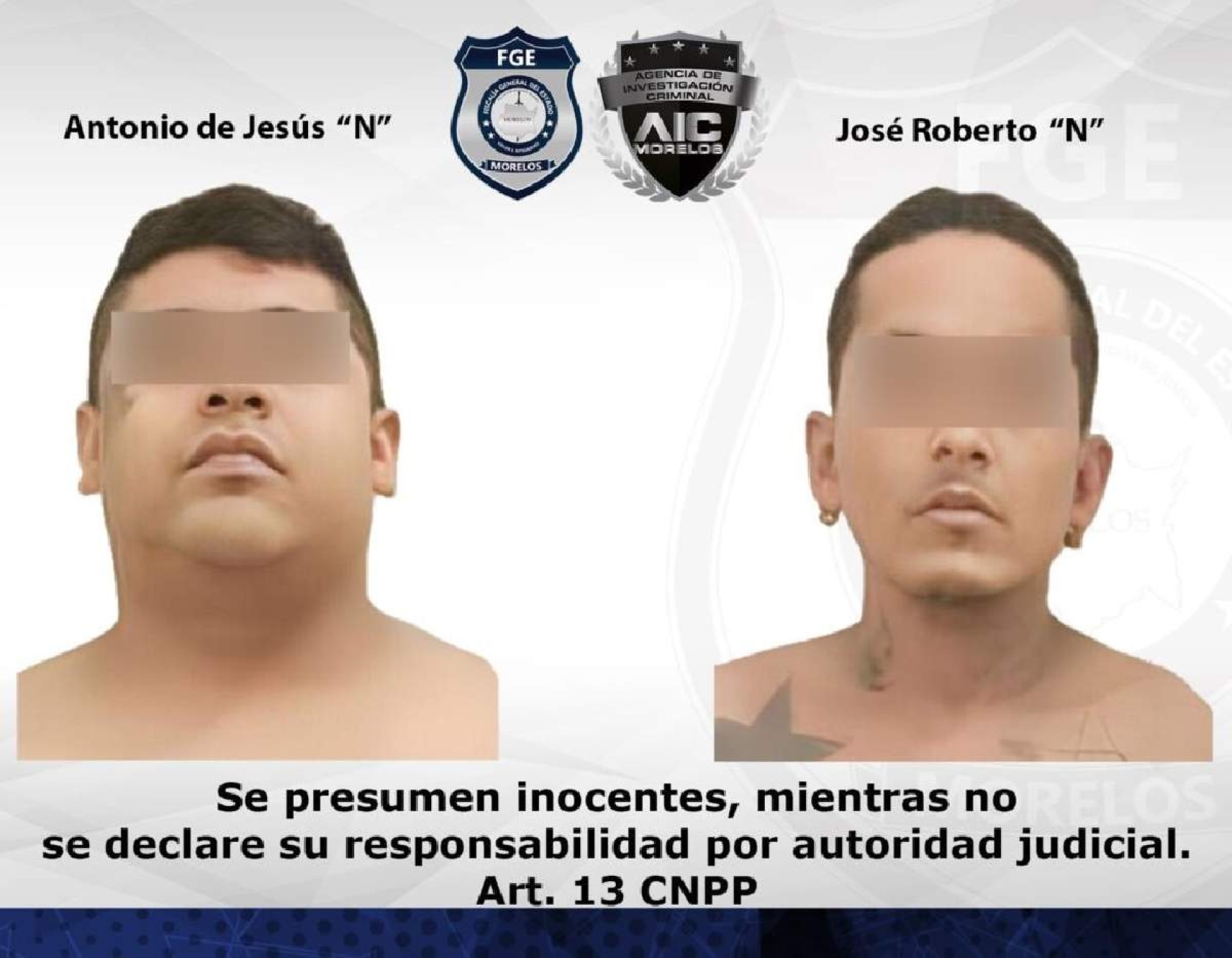 Son investigados por la desaparición de un hombre