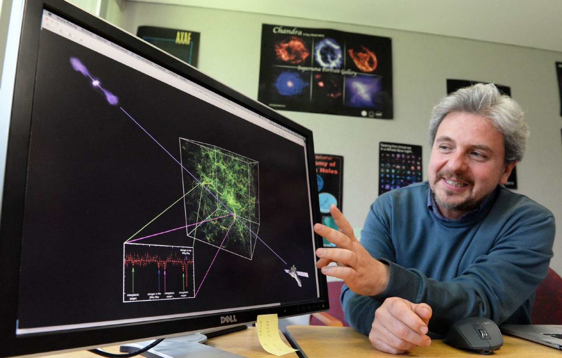 Estudio en el que participa la UNAM fortalece la teoría del Big Bang