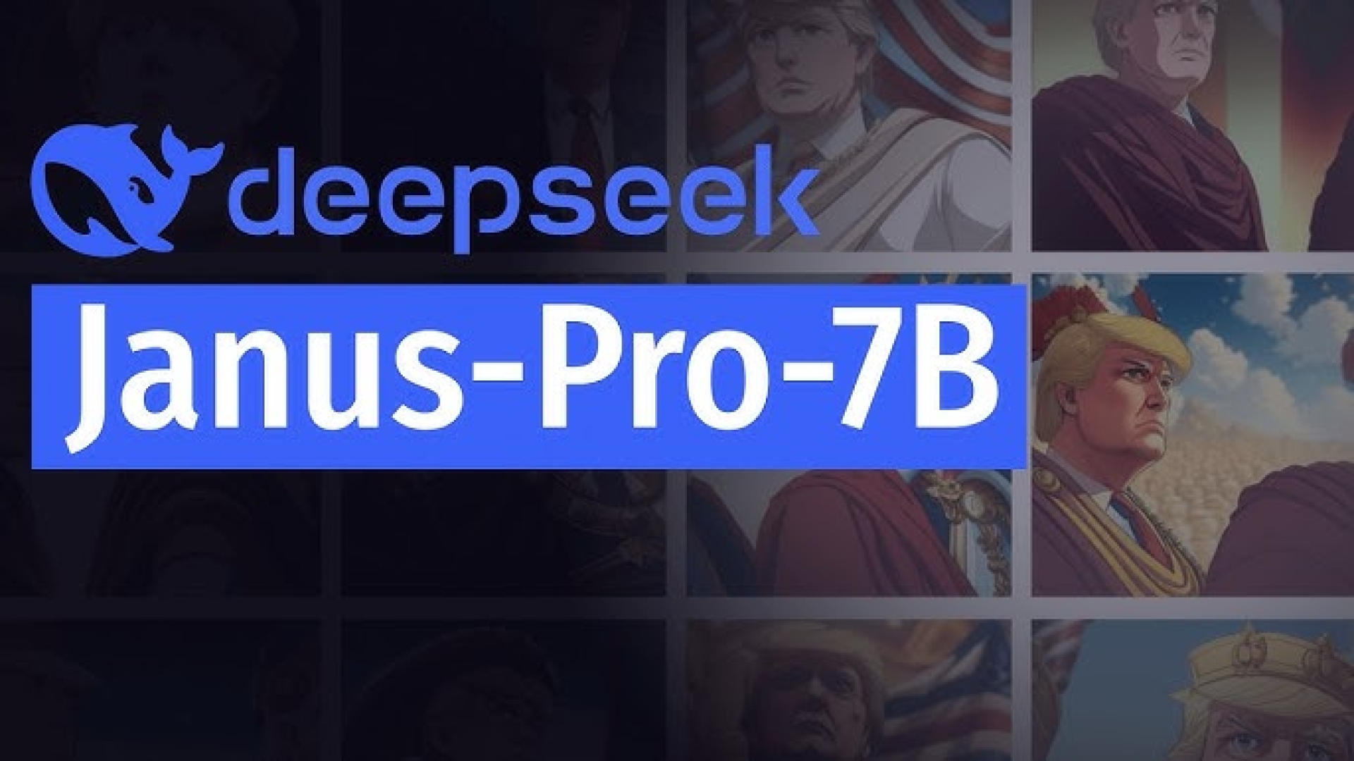 DeepSeek lanza Janus Pro, su modelo generativo de imágenes "altamente realistas"