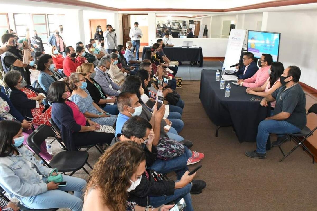 Difunden Plan Nacional de Socialización del Derecho de Acceso la Información