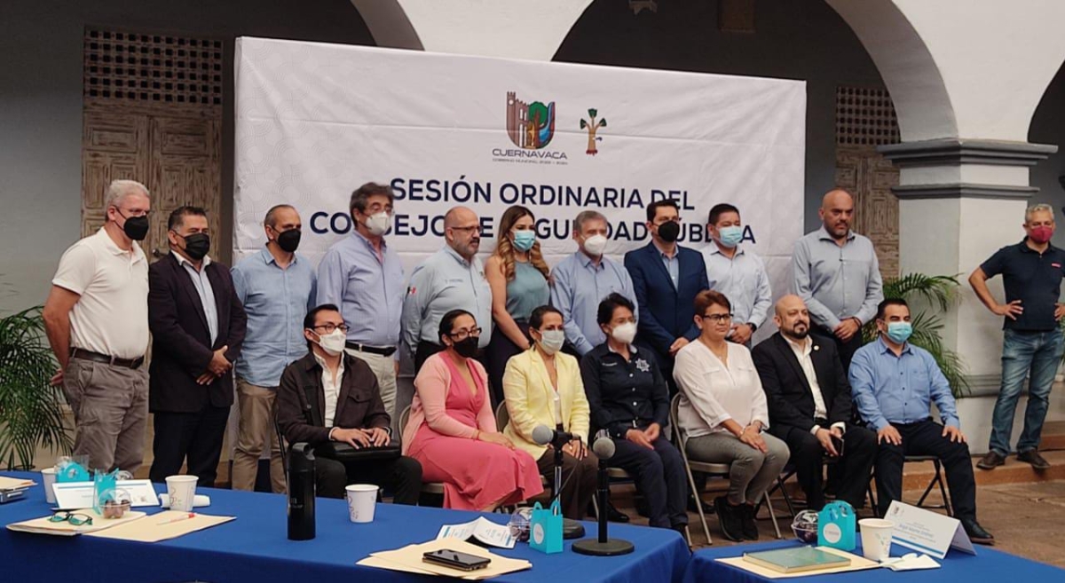 Autoridades capitalinas presentaron el último informe bimestral sobre incidencia delictiva