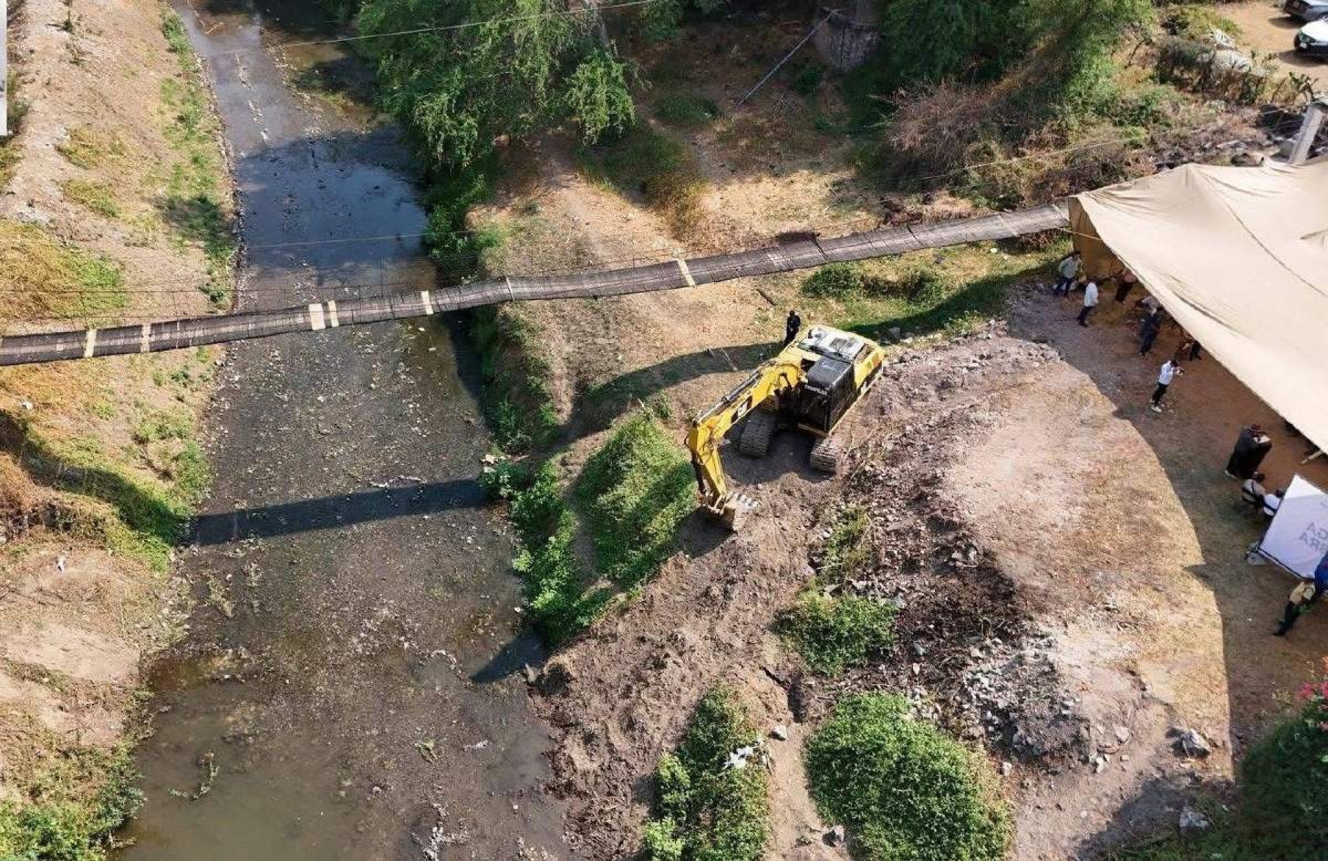 Concluye desazolve del río Yautepec, en Tlaltizapán