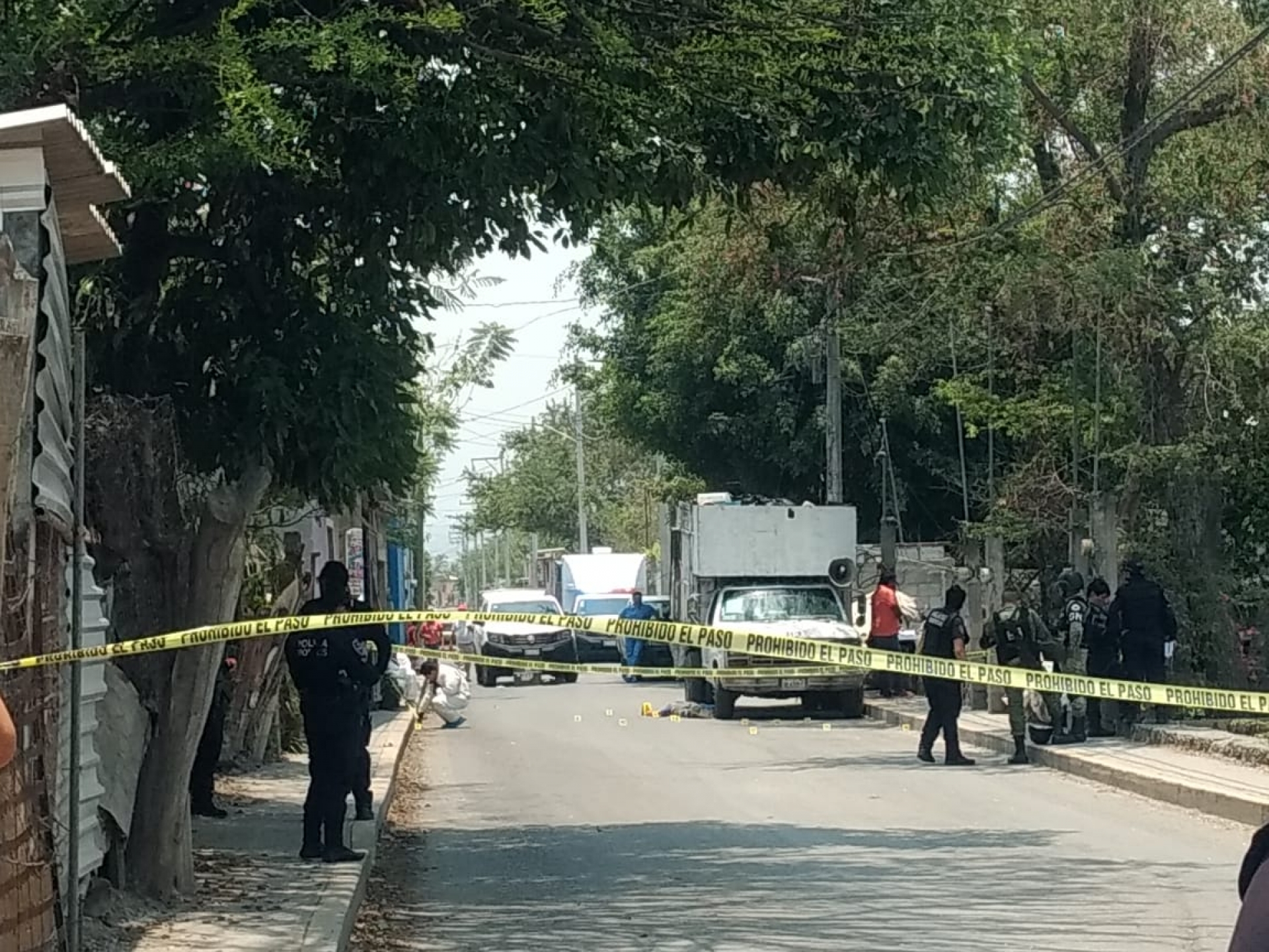 Asesinan a balazos a un hombre en la Calera Chica, en Jiutepec