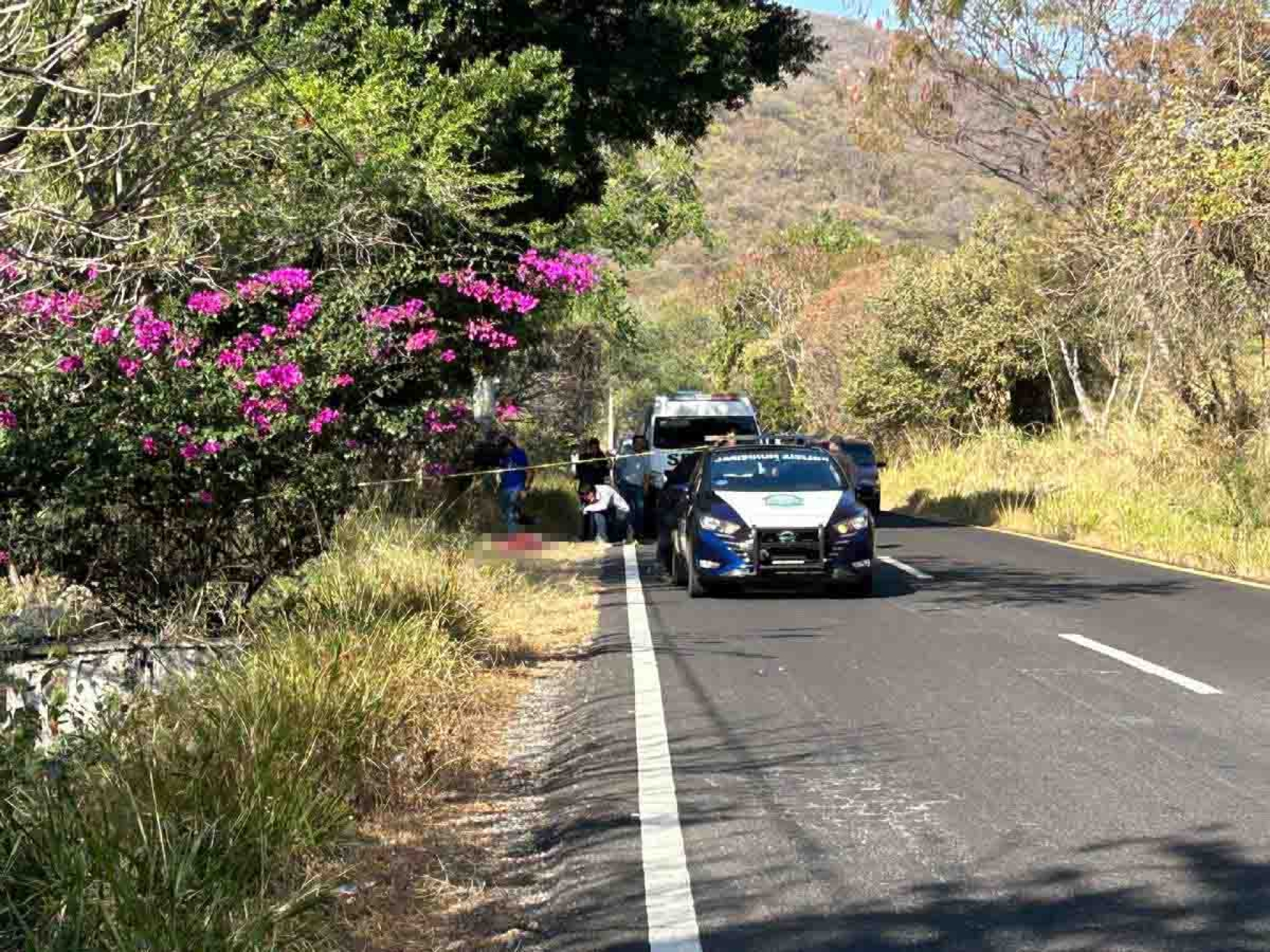 Abandonan un cadáver en el “Cañón de Lobos”