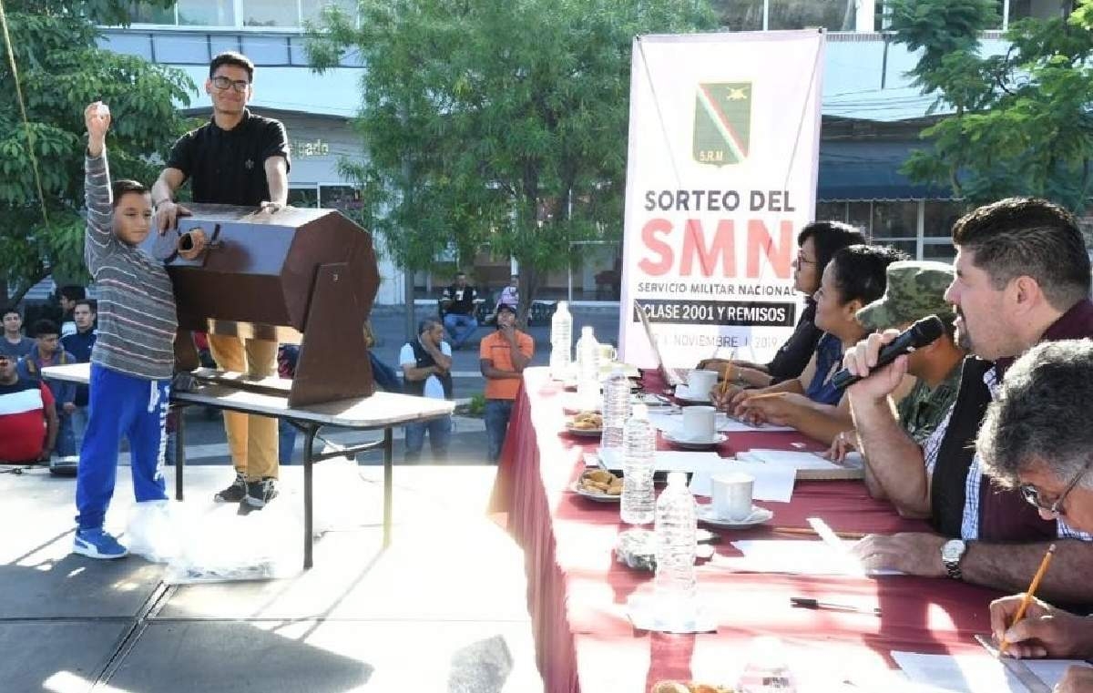 En puerta, el sorteo del Servicio Militar Nacional