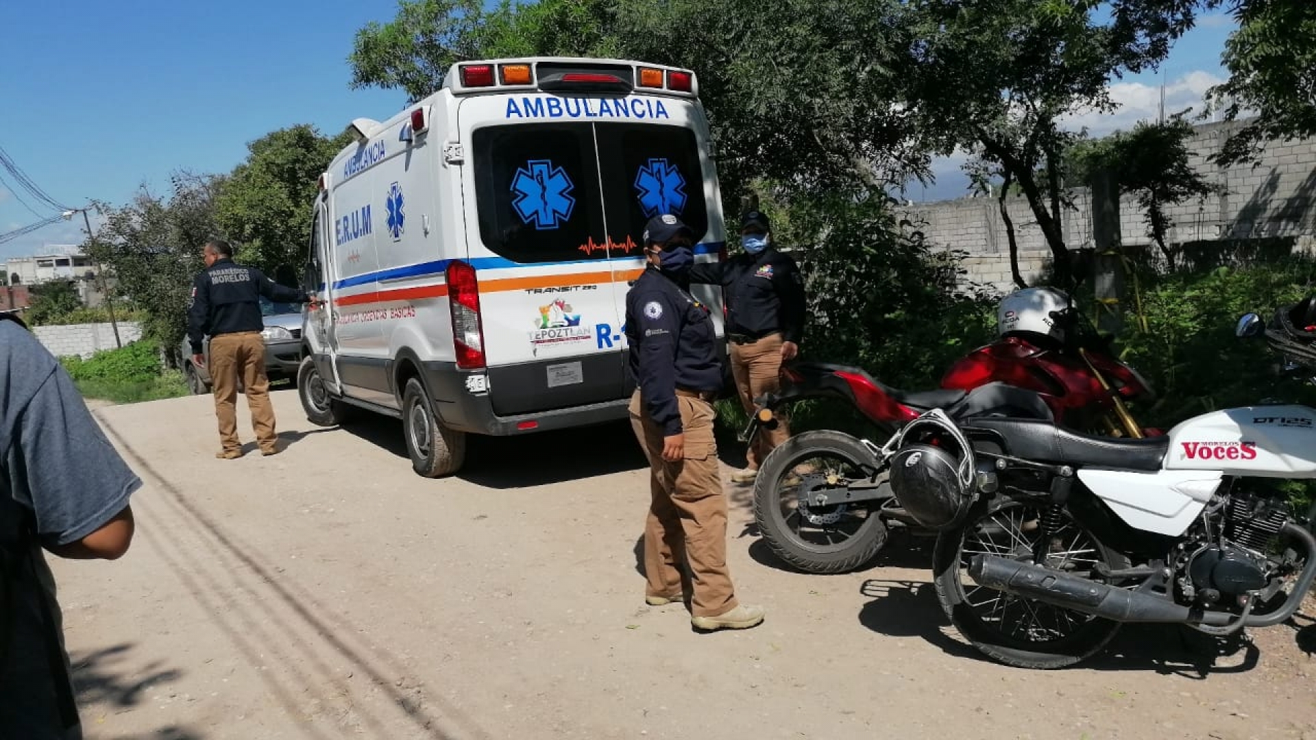 Hallan el cadáver de un hombre con disparos en la colonia Tetecolala