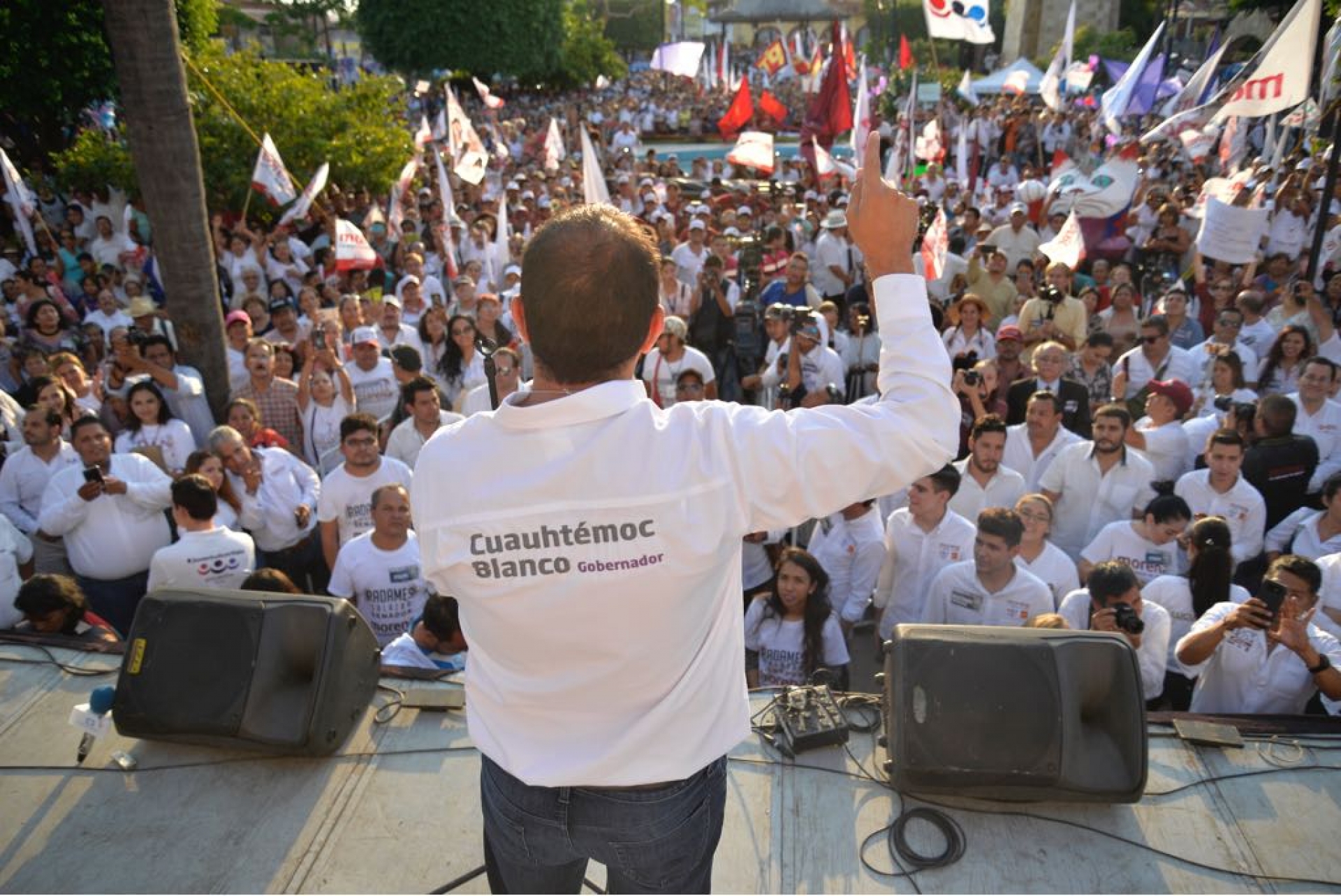 MC  pide a Blanco Bravo denunciar las amenazas que dice enfrentar