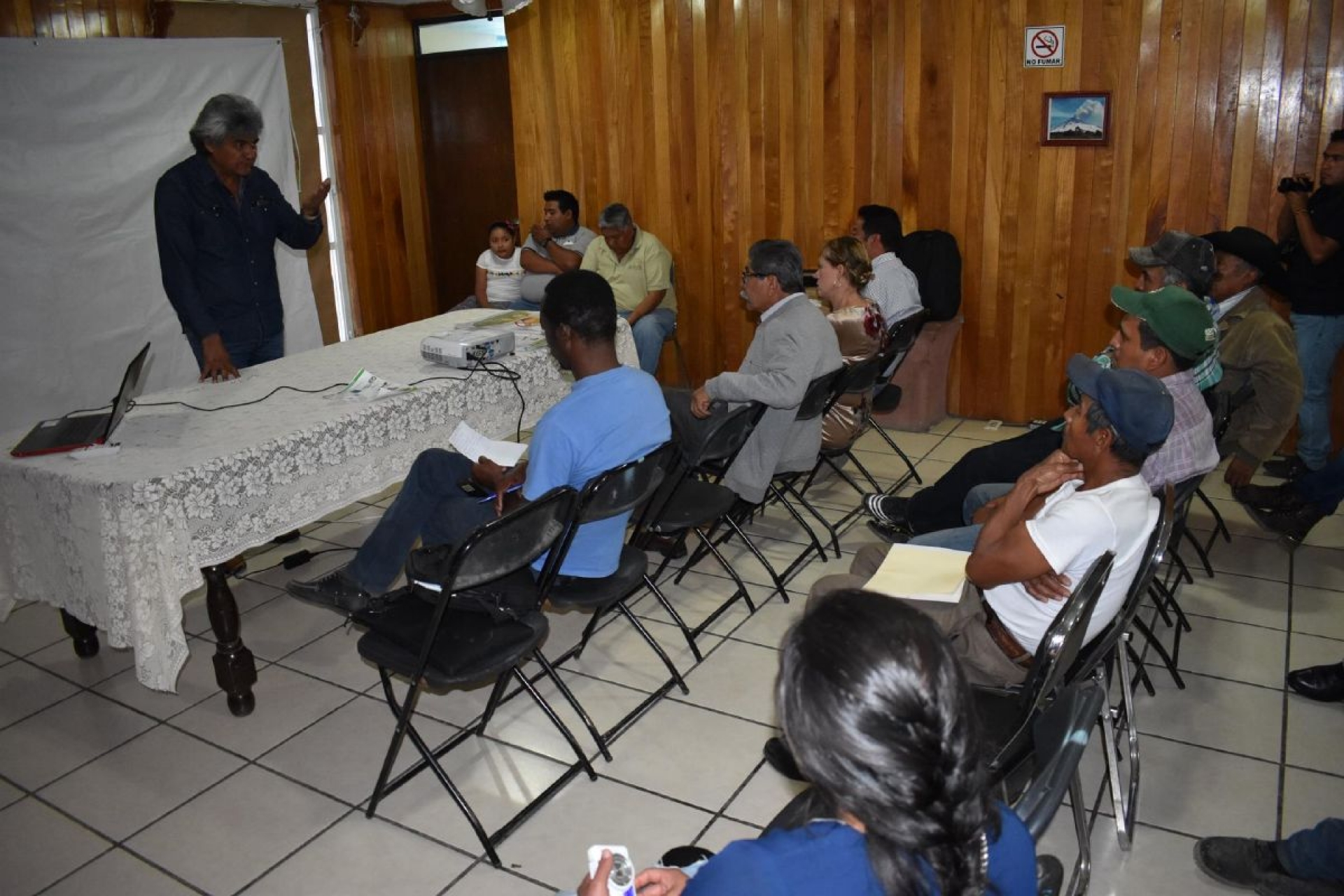 Asiste Dionisio de la Rosa al foro de “Campo en el diálogo”